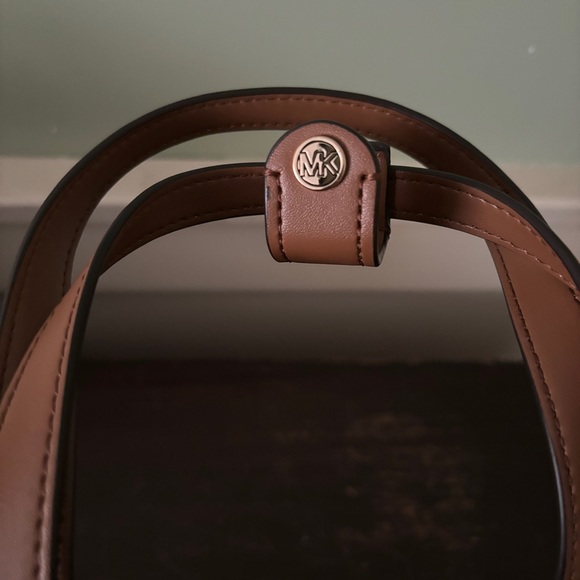Michael Kors Portia Small Brown Tote - Picture 9 of 9